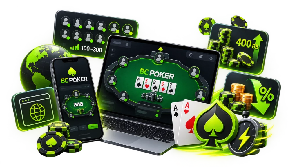 bc poker online cash game tables active players